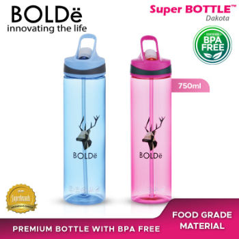 Jual BOLDe Super Botol Minum / Bottle Omaha 550 ML