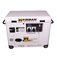FPG12000SE-Firman-Silent-Petroleum-Generator